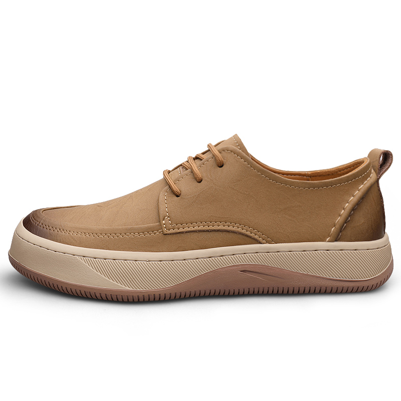 

BAGE Мужские повседневные кроссовки Low Top черные, цвет Black