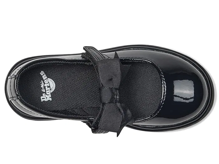 Сандалии с бантом Maccy II T Dr. Martens Kid's Collection, Black — фото 3