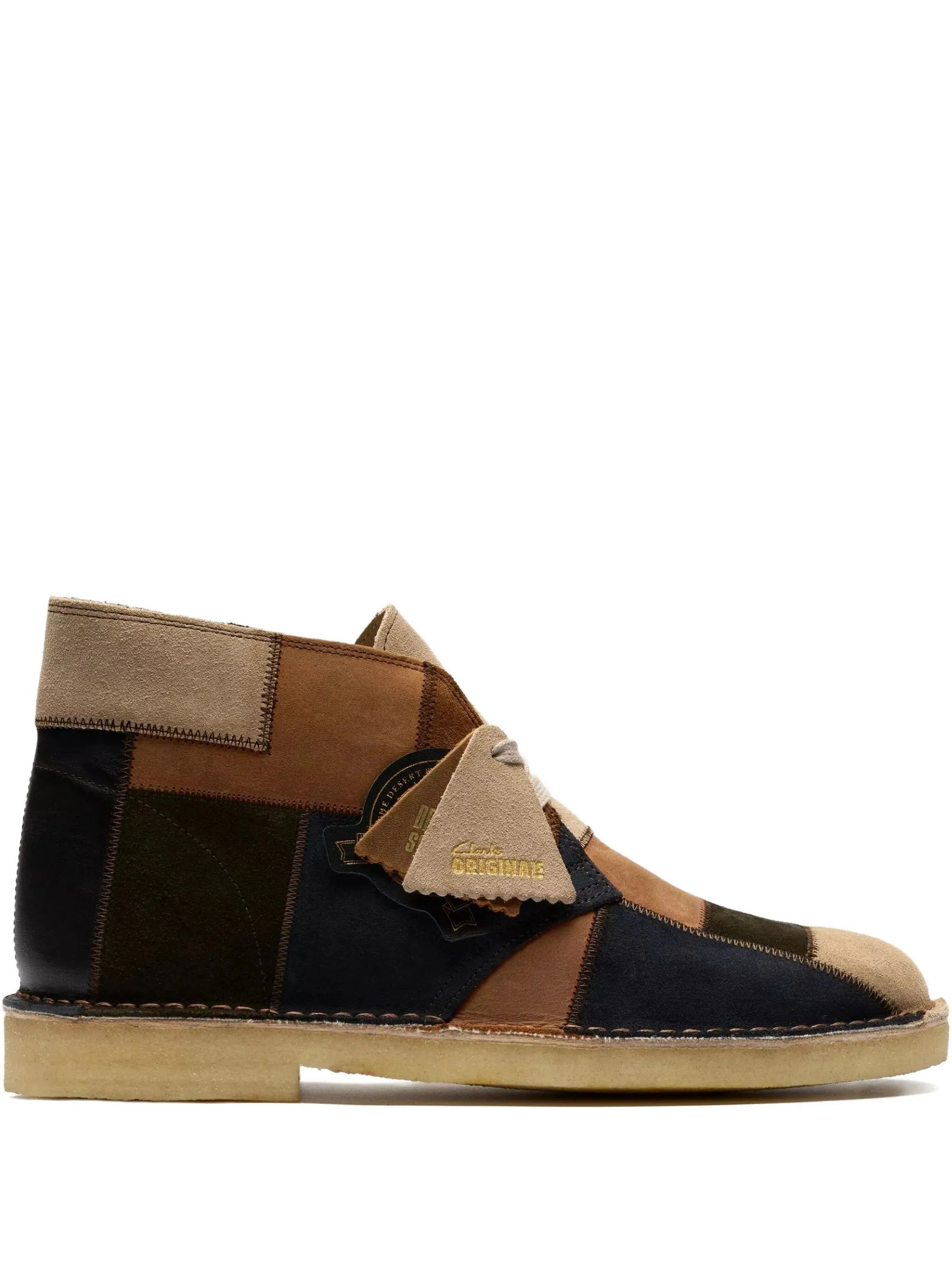 

Ботинки Desert Patch Clarks Originals, коричневый
