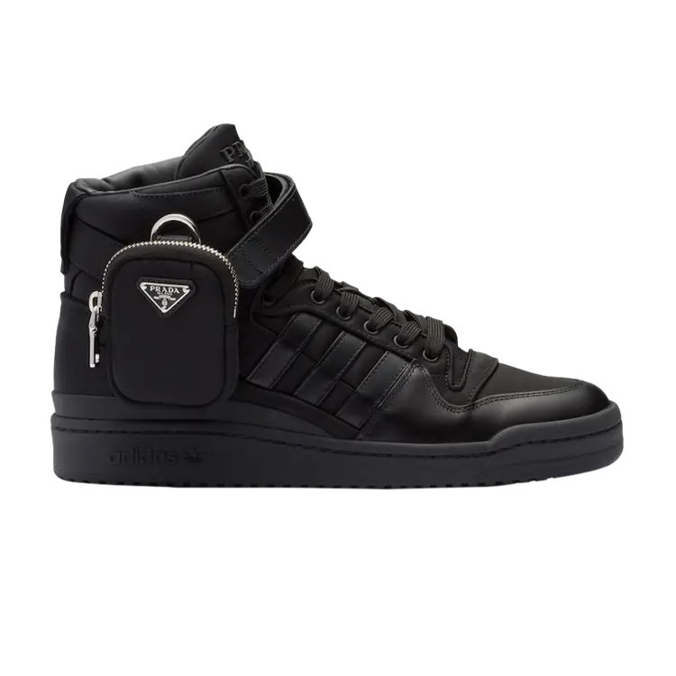 

Кроссовки Prada Adidas x Prada Re-Nylon Forum High, черный