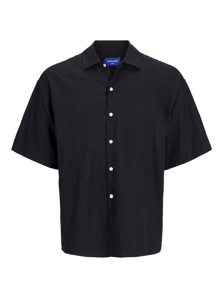 

Рубашка JACK & JONES Junior, черный