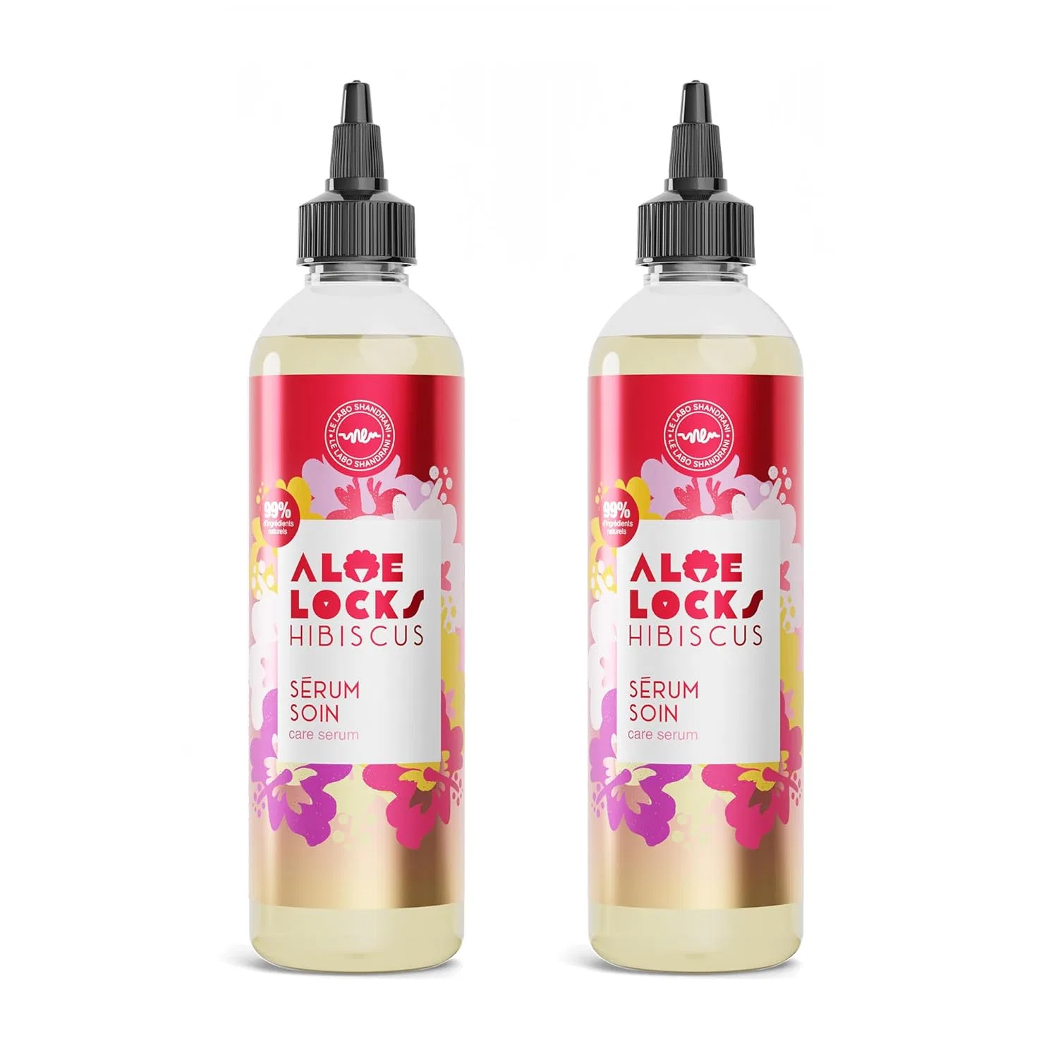 Сыворотка для волос Hibiscus Care Serum от ALOÉ LOCKS Shandrani Aloe Locks