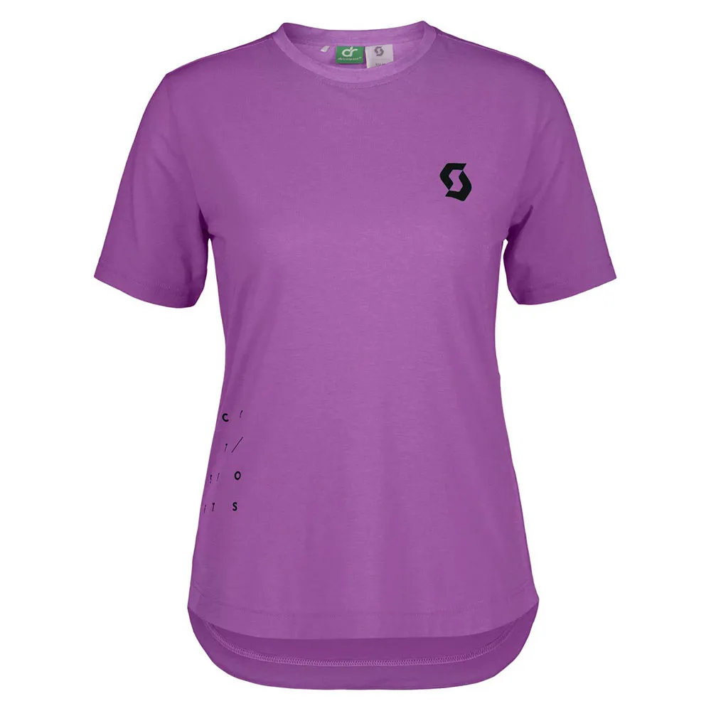 

Футболка с коротким рукавом Scott Trail Vertic Dri, фиолетовый