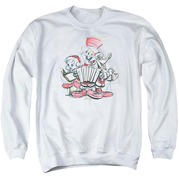 

Толстовка Looney Tunes Holiday Sketch Licensed Character