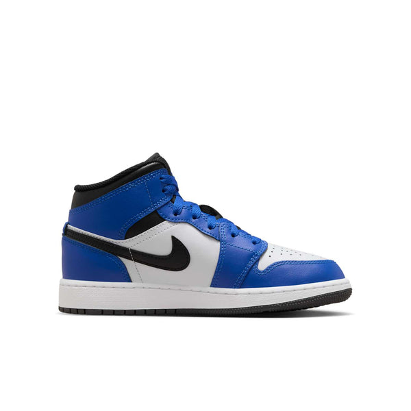 Кроссовки 1 mid 'game royal' Air Jordan, синий — фото 2