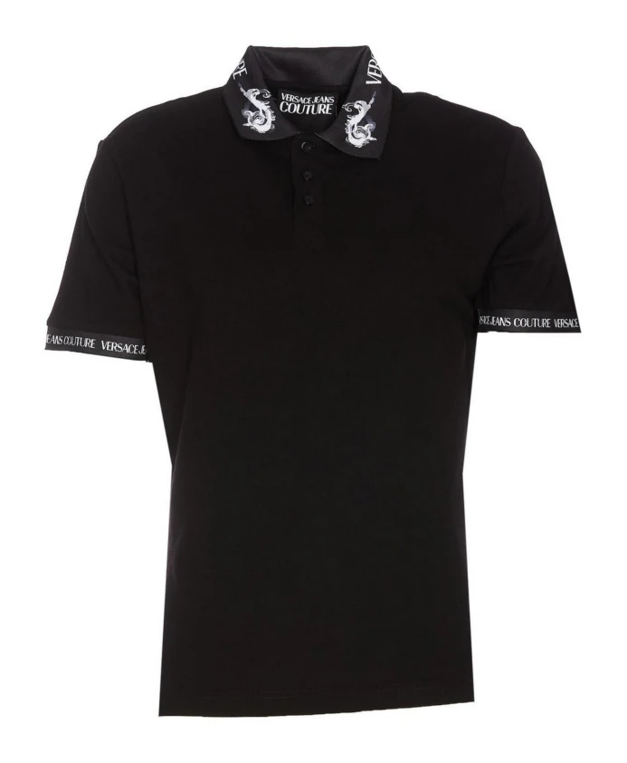 

Футболки и поло Versace Jeans Couture, черный