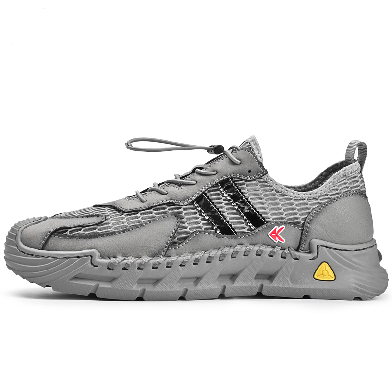 

Низкие повседневные туфли мужские ZAMST, Gray