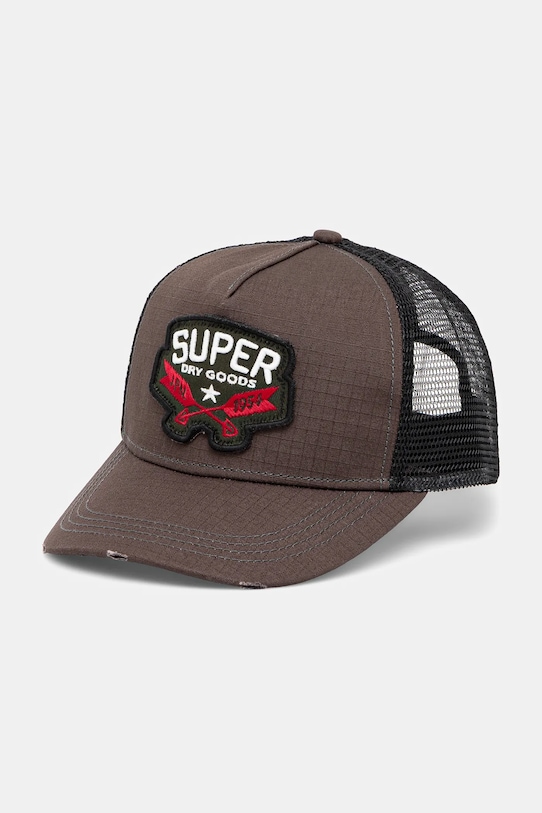 

Кепка с козырьком Superdry, коричневый