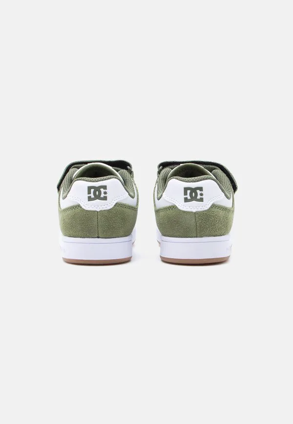 Скейтбордические кроссовки manteca 4 унисекс Dc Shoes, Olive/White — фото 3