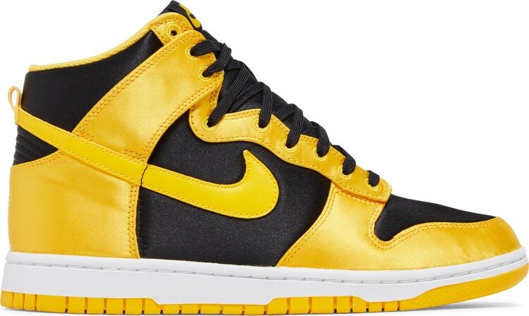 

Кроссовки Wmns Dunk High 'Satin Goldenrod', желтый