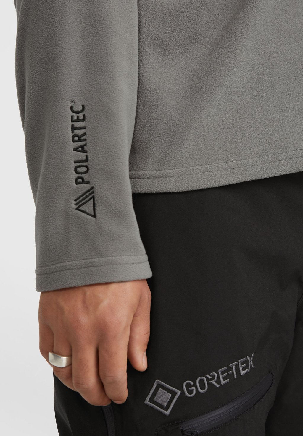 

Флисовый джемпер POLARTEC O'Neill, серый