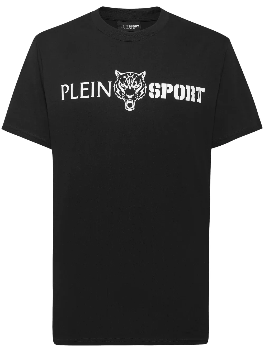 

Футболка с круглым вырезом Plein Sport, черный