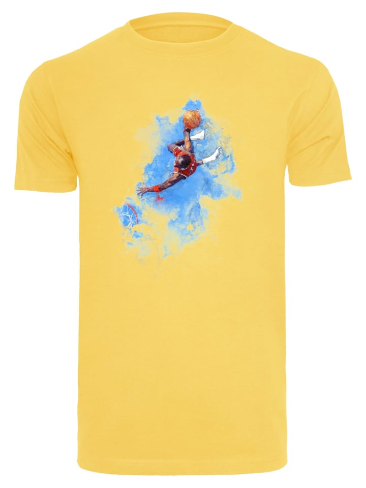 

Футболка Mister Tee T-Shirts, цвет taxi yellow