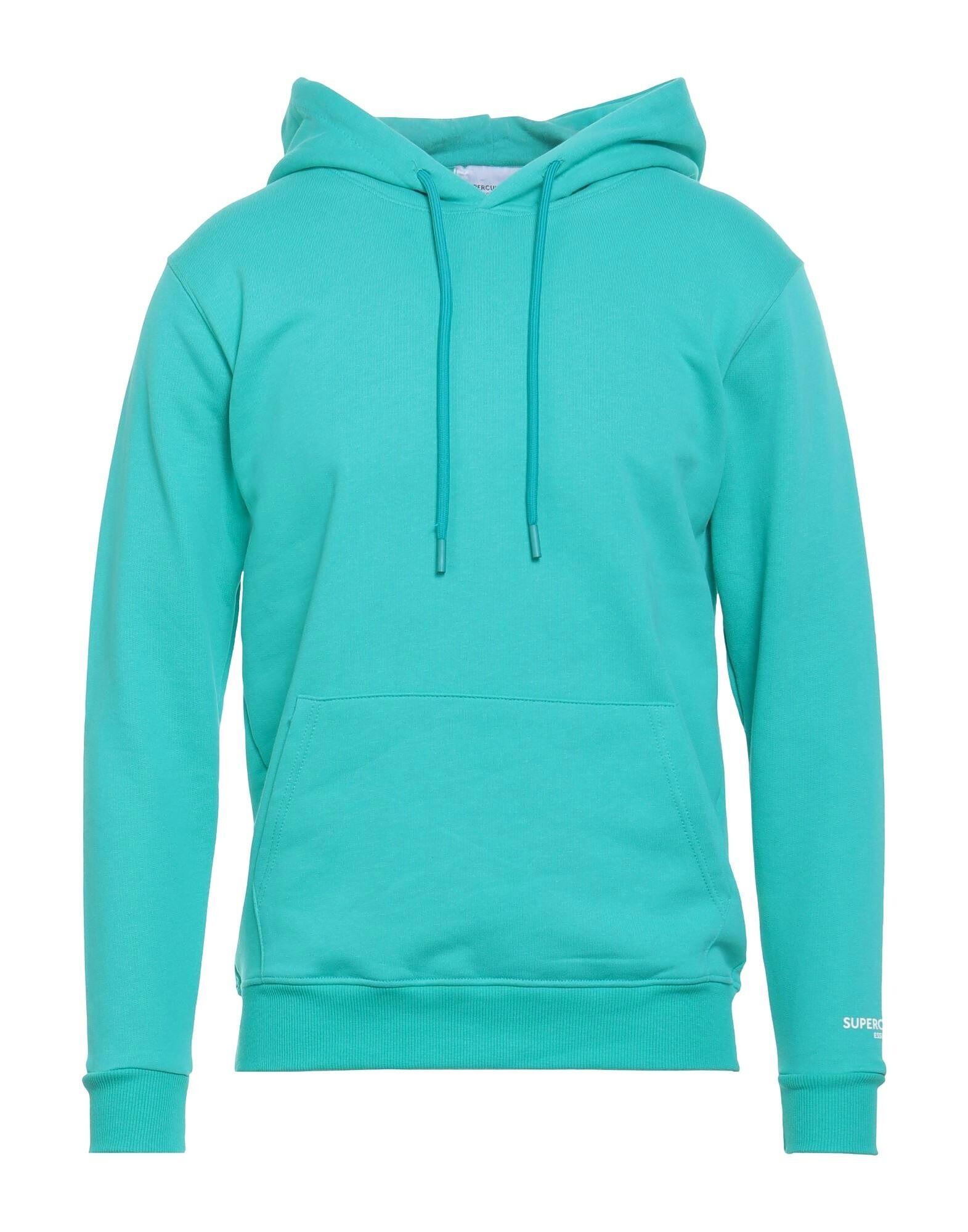

Толстовка Superculture Clothing, бирюзовый