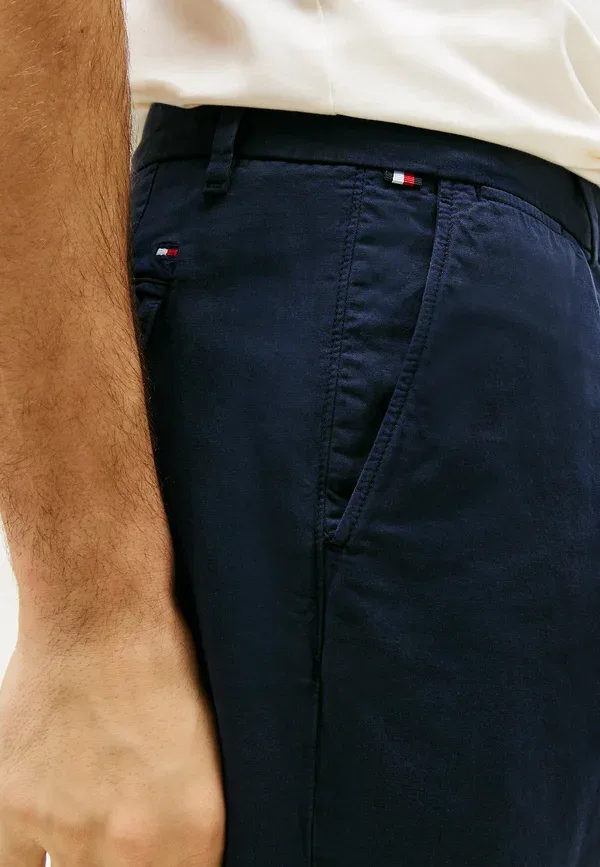 Брюки чинос Tommy Hilfiger, пустынное небо — фото 4