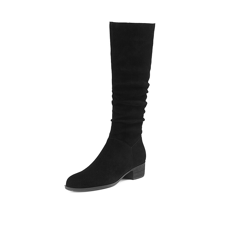 

Сапоги женские Tataya, цвет Black Fleece-Lined