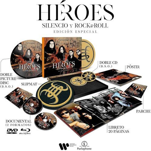 

Виниловая пластинка Heroes Del Silencio: Heroes: Silencio Y Rock & Roll - Ltd Special Edition B*tch & Slipmat