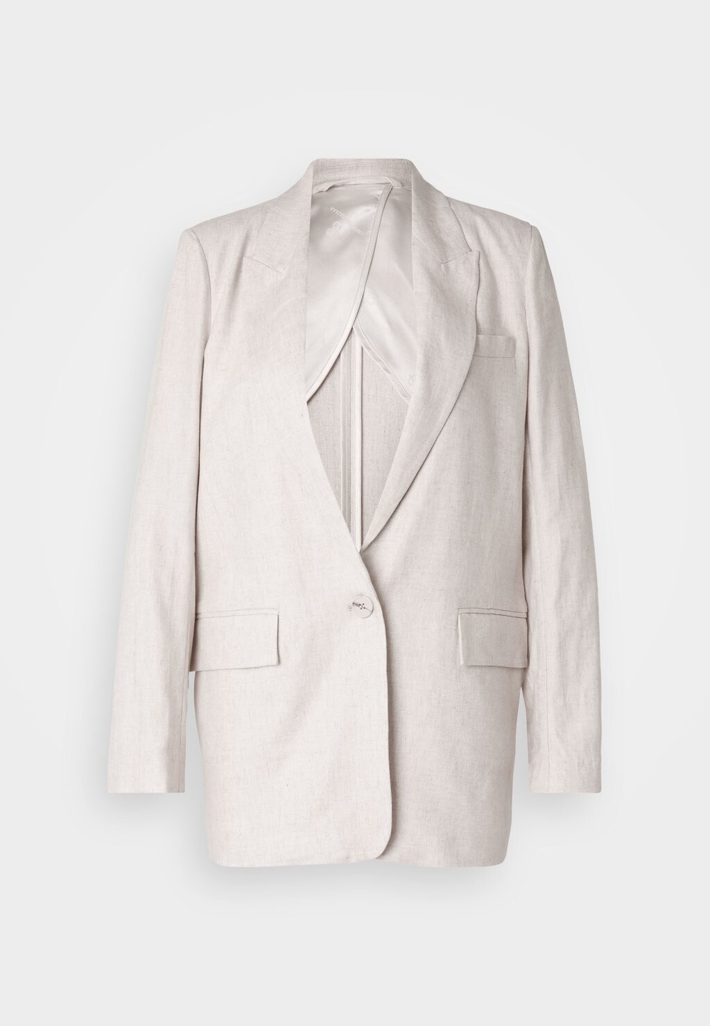 

Короткое пальто OXALISBBFREIDA BLAZER Bruuns Bazaar, кремовый