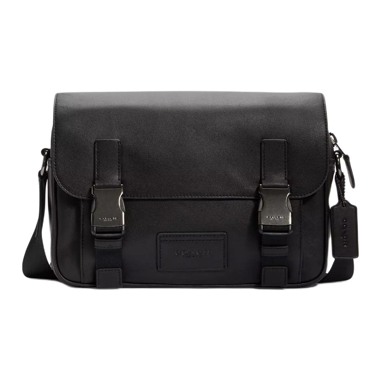 

COACH Кожаная сумка для ноутбука через плечо