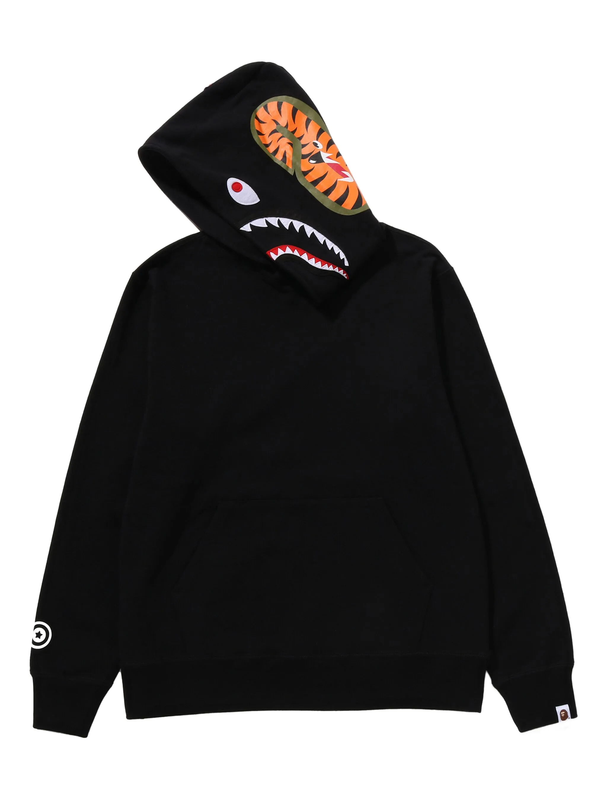 

Худи Shark A Bathing Ape, черный