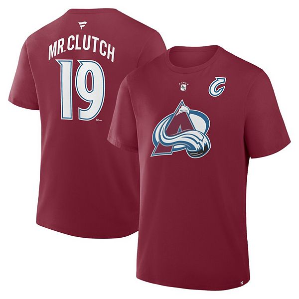 

Футболка с прозвищем Joe Sakic Colorado Avalanche Fanatics