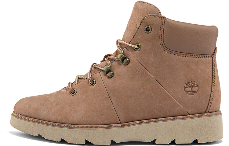 Ботинки женские Timberland Keeley, розово-коричневый