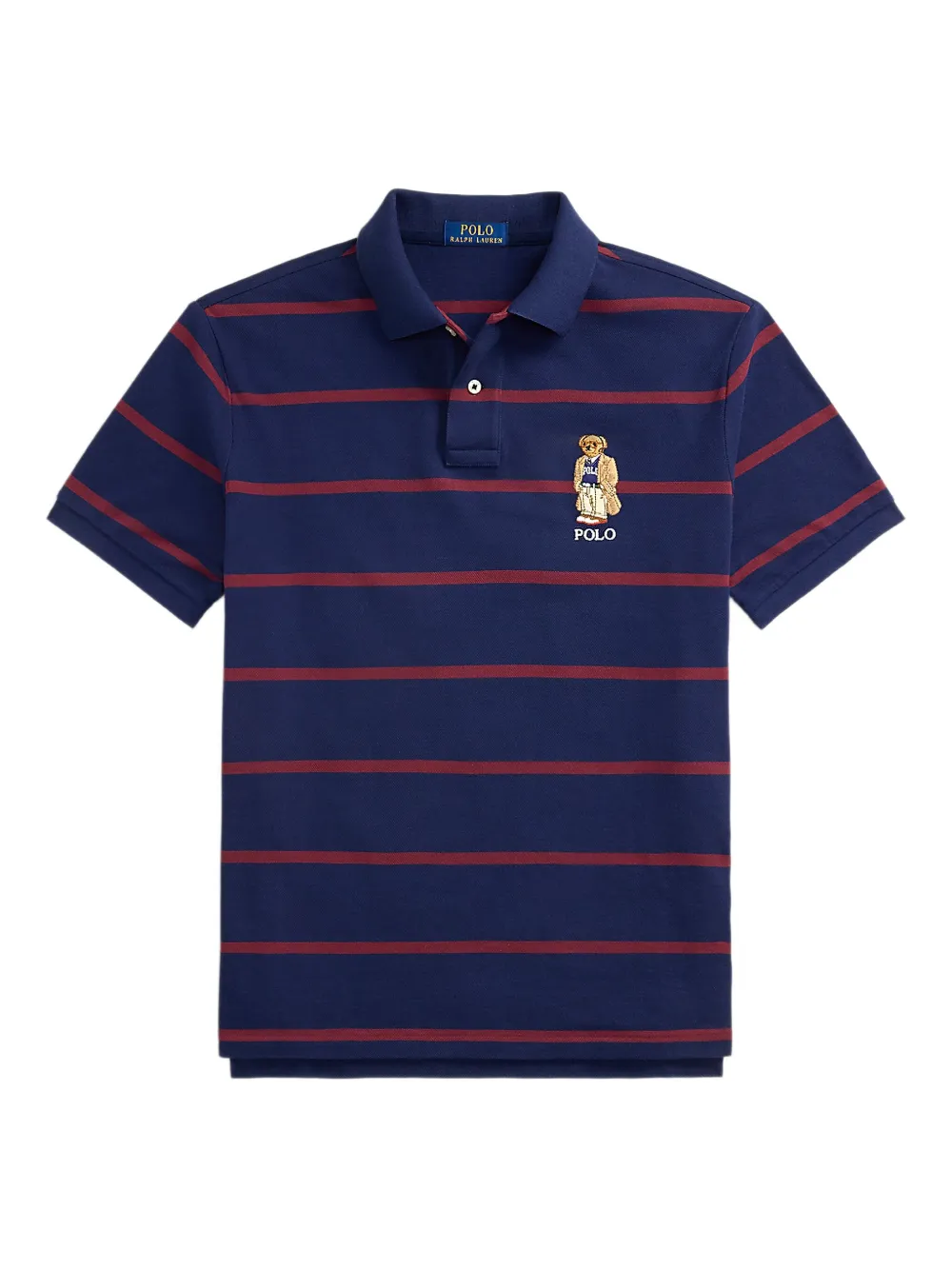 

Рубашка поло POLO RALPH LAUREN, синий