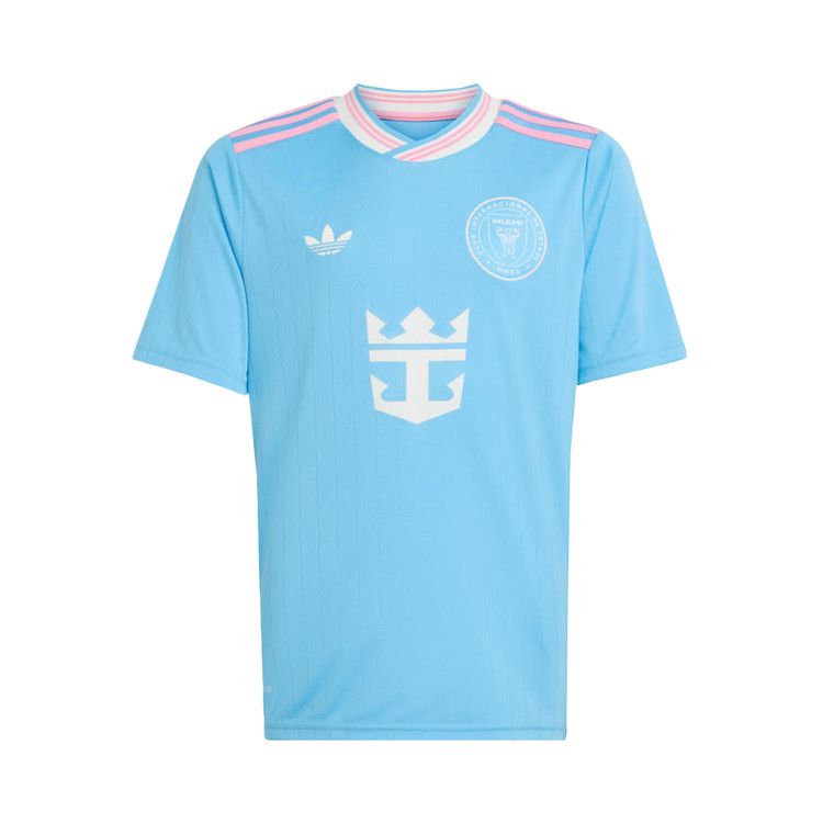 

Джерси Adidas Inter Miami CF 25/26 Third Jersey 'Semi Blue Burst'
