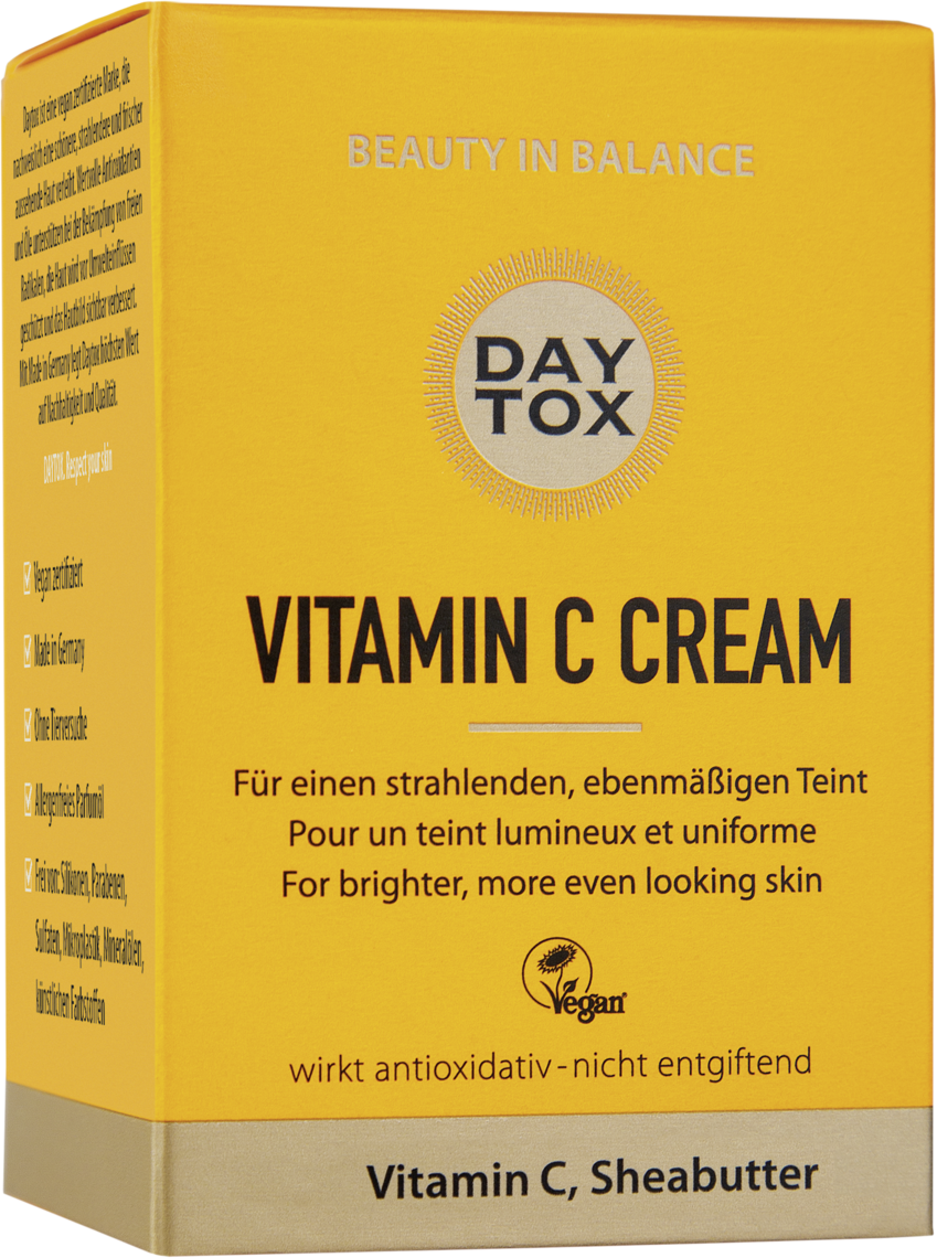 

Дневной крем DAYTOX Vitamin C Cream