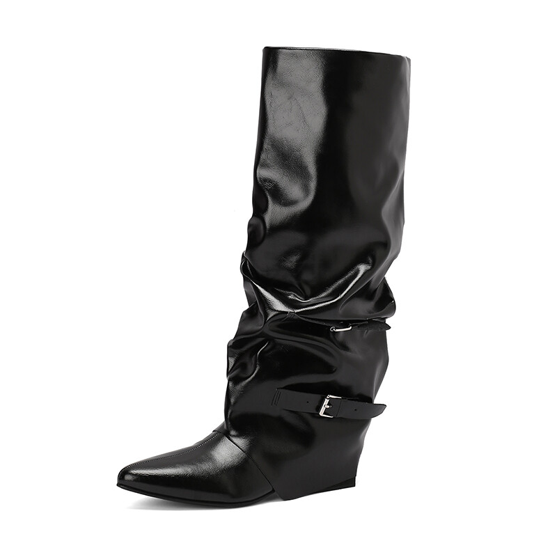 

Сапоги AIQINISHA Knee-high Boots Women's