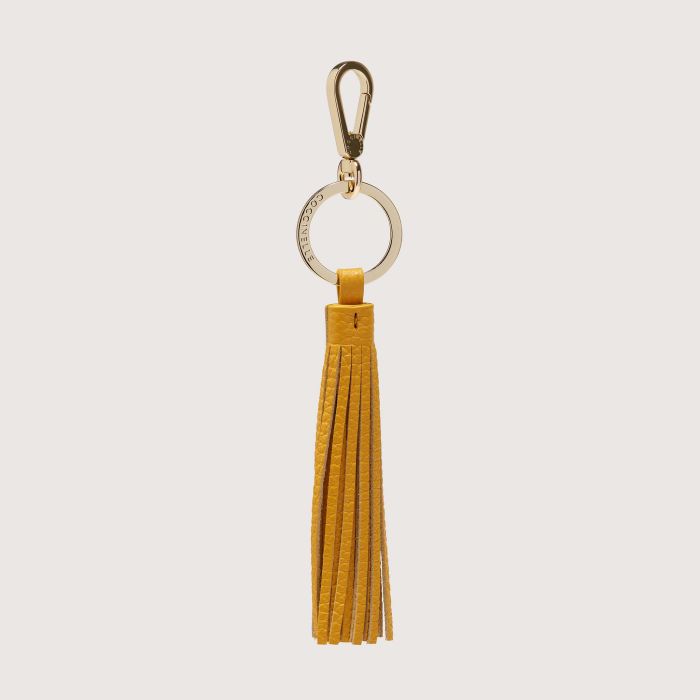 

Брелок Coccinelle Tassel, цвет Soleado