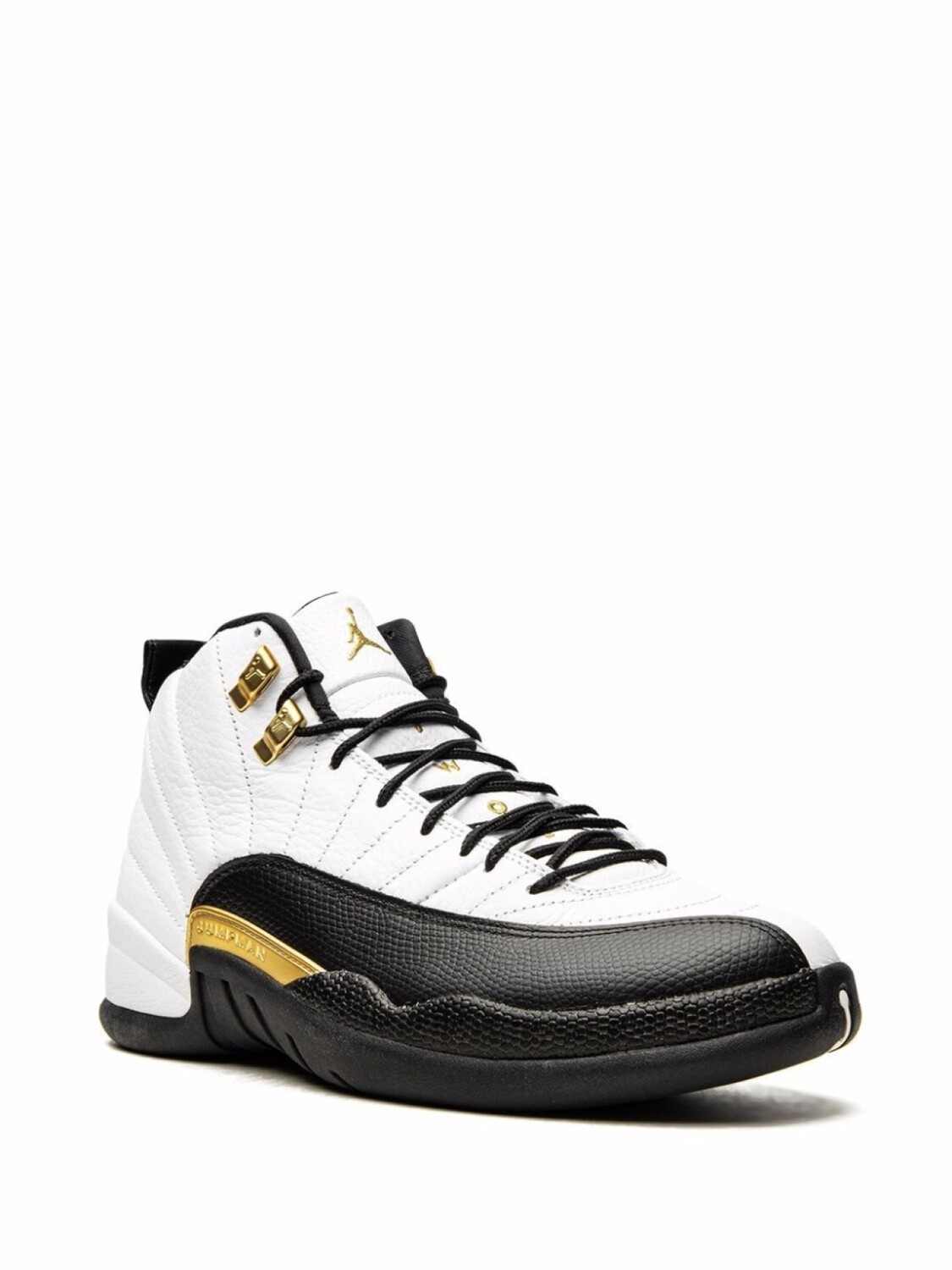 Jordan кроссовки Air Jordan 12 Retro Royalty Taxi, белый — фото 2