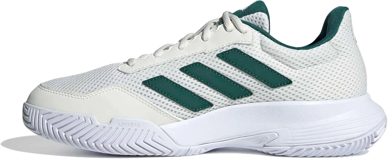 Кроссовки для ракеточных видов спорта adidas, Off White Collegiate Green Cloud White