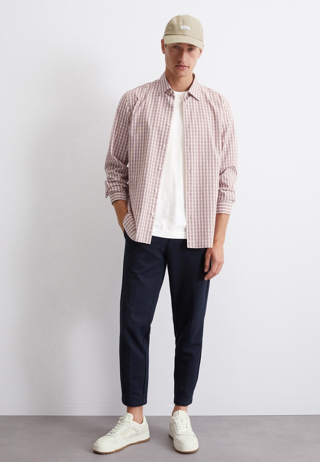 

Рубашка REGULAR Marc O'Polo, абрикос