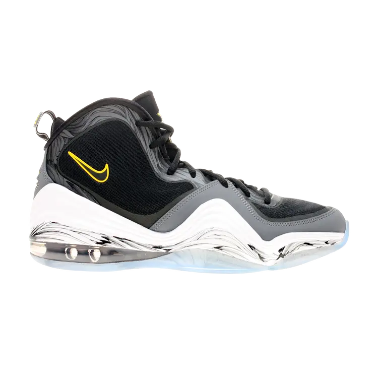 

Кроссовки Nike Air Penny 5 'Black Grey Tour Yellow', черный