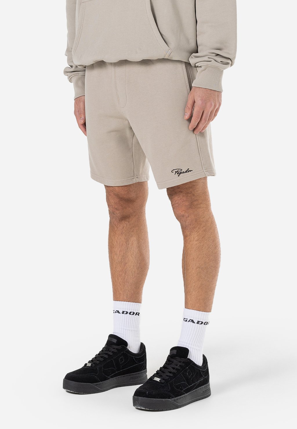 

Шорты SIGNAR - Tracksuit bottoms Pegador, серый