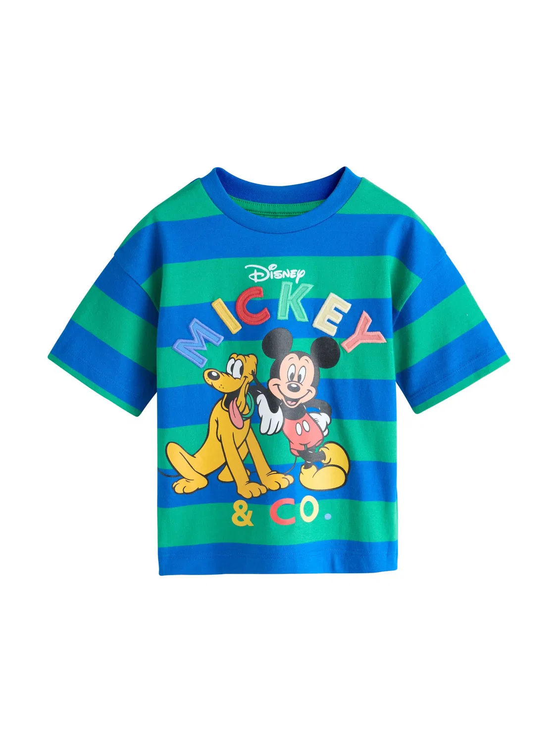 Футболка с изображением Микки Мауса Next, Royal Blue