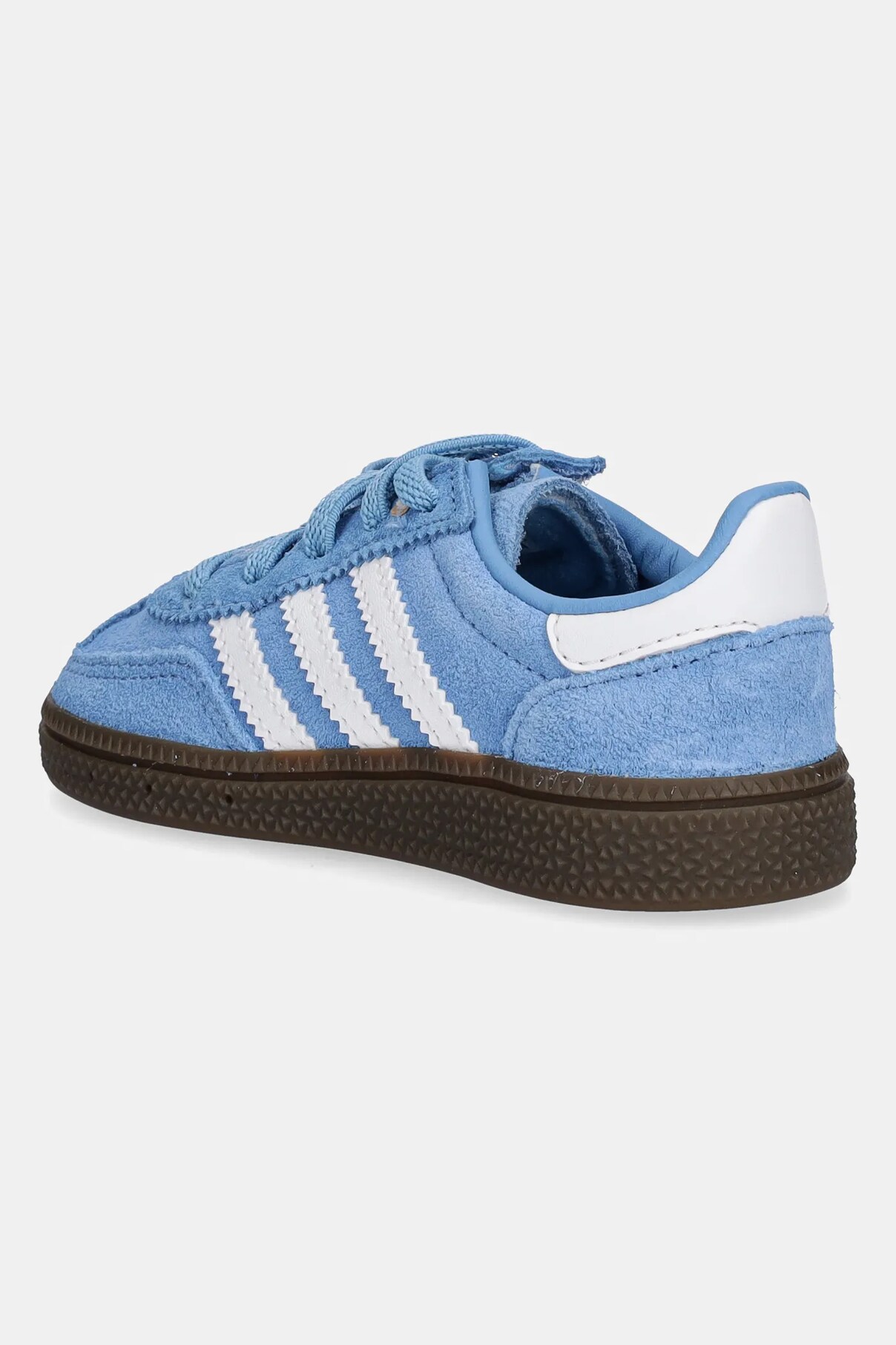 Кроссовки замшевые детские гандбол SPEZIAL Adidas Originals, синий — фото 4
