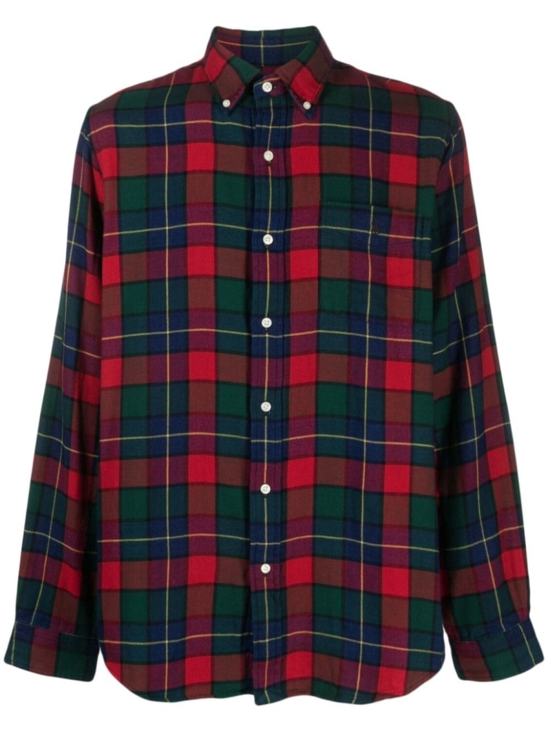 

Polo Ralph Lauren рубашка в клетку, красный