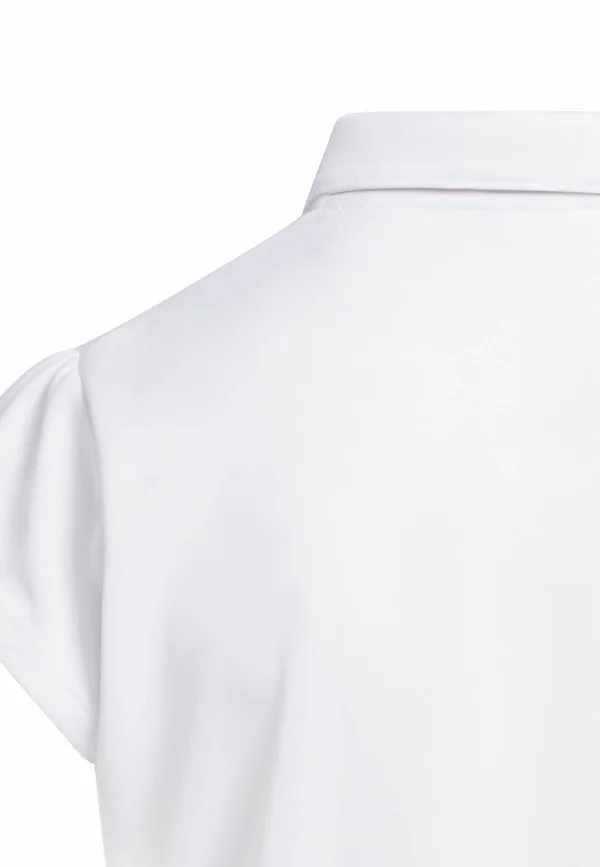 Футболка-Поло g perf Adidas Golf, White — фото 3