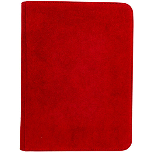 

Аксессуары Ultra Pro Vivid 9-Pocket Pro-Binder Deluxe: Red