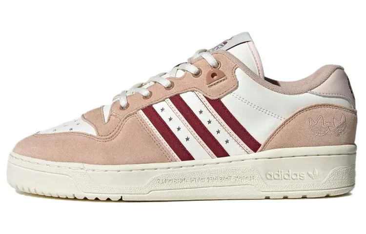 

Adidas originals Обувь для скейтбординга Rivalry унисекс, Pink-white-red