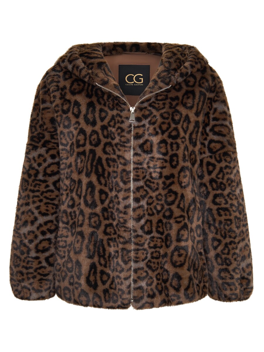 

Всесезонная куртка CESARE GASPARI Between-Season Jacket, коричневый