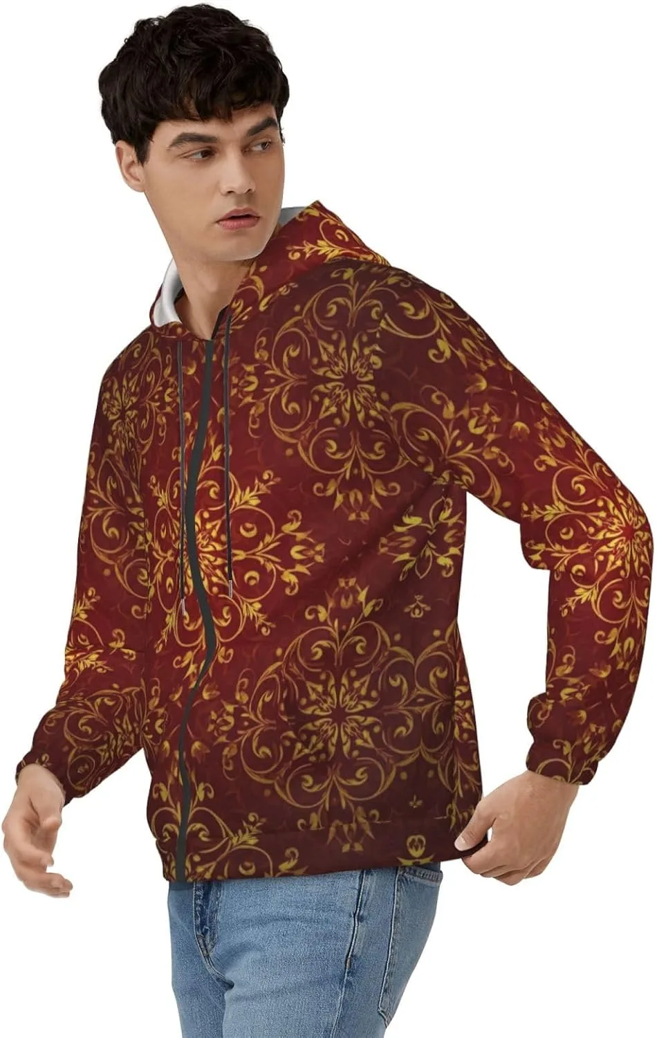 

Мужская толстовка-худи для походов и повседневной носки, мягкая и теплая, с карманами KATVEESC