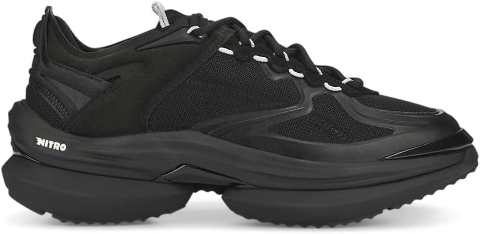 

Мужские кроссовки PUMA Variant Nitro Sci Tech с шнуровкой, повседневные - черные