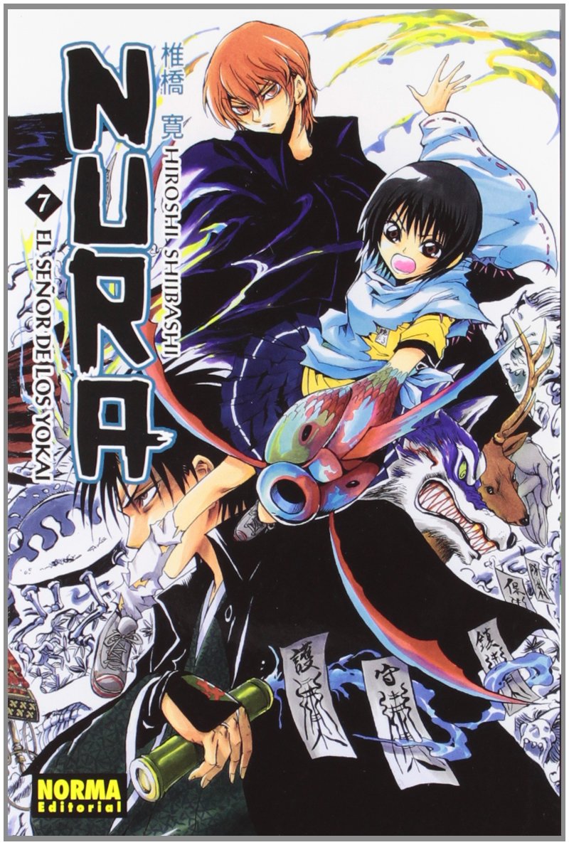 

NURA EL SEÑOR DE LOS YOKAI 7 (NORMA EDITORIAL, S.A.)