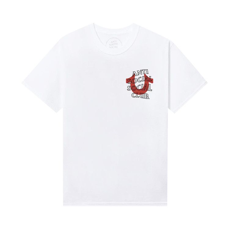 

Футболка Anti Social Social Club x True Religion Anti-Truth Premium Heavyweight Tee, White
