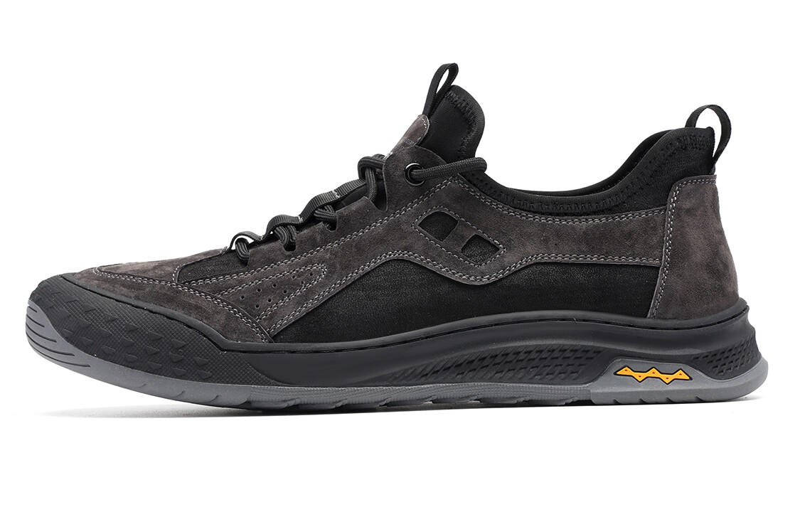 

Кроссовки мужские Lifestyle Shoes Men Low-Top Black Trumppipe