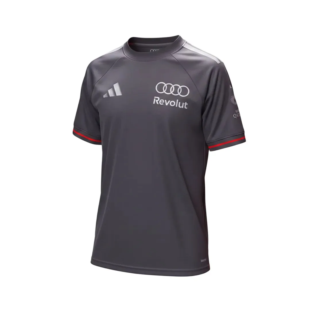 Футболка Audi Revolut F1 мужская Adidas, черный
