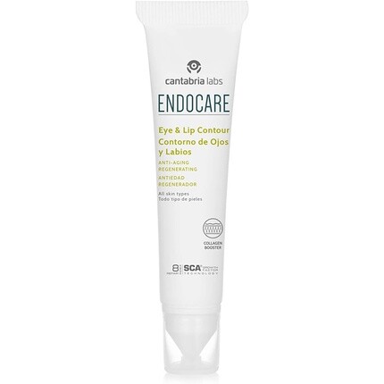 Tensage Radiance Eye Contour 15 мл Мощный крем для глаз против старения и морщин, Endocare — фото 3